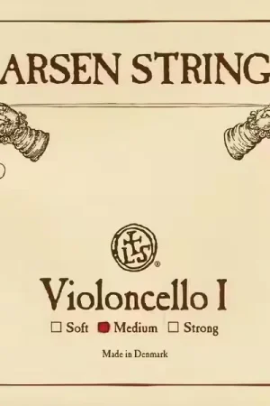 Soldes | Larsen Strings Original 4/4 La - Medium