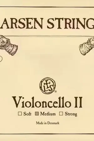 Larsen Strings Original 4/4 Ré - Medium - Qualité premium