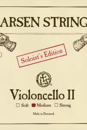 Disponible maintenant | Larsen Strings Soloist 4/4 Ré - Medium