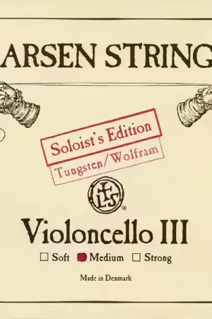 Dernier arrivage - Larsen Strings Soloist 4/4 Sol - Medium
