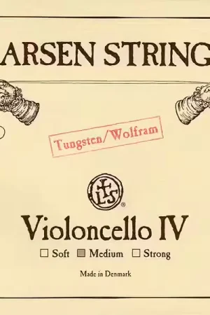 Larsen Strings Original 4/4 Do - Medium - Prêt à expédier