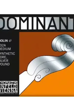 Déstockage - Thomastik Dominant 4/4 - Ré Argent (132a)