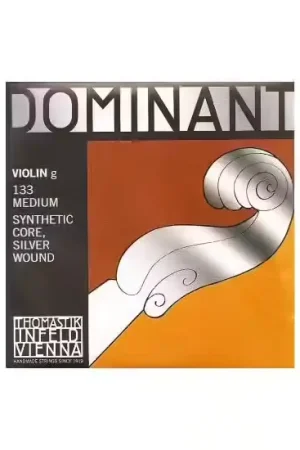 Nouveau produit | Thomastik Dominant 1/8 - Sol Argent (133)