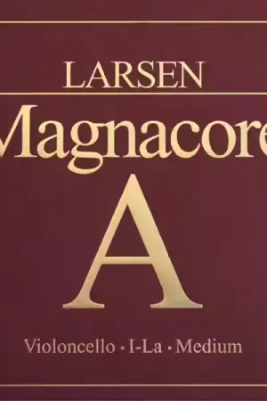 Plébiscité par les clients - Larsen Strings Magnacore 4/4 La - Medium
