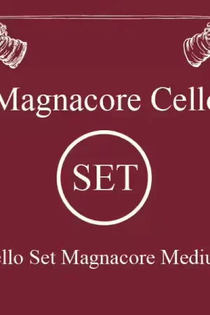 Premium | Larsen Strings Magnacore 4/4 Jeu - Medium