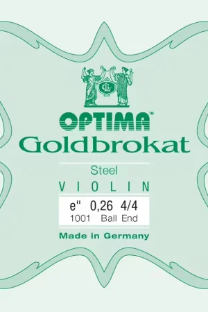 Optima Optima Goldbrokat 4/4 Mi - Medium (boule) - Prix réduit