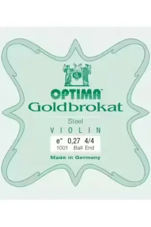 Optima Optima Goldbrokat 4/4 Mi - Fort (boule) - Nouveau chez nous