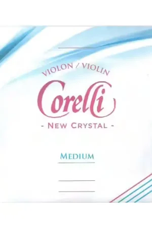 Corelli New Crystal 4/4 Mi - Medium (boule) - Retour facile