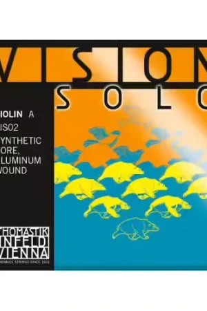 Retour facile | Thomastik Vision Solo 4/4 - La Alu (02)