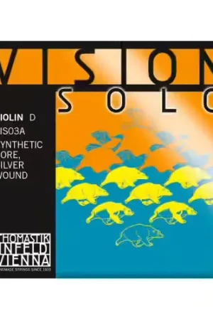 Bon prix | Thomastik Vision Solo 4/4 - Ré Argent (03a)
