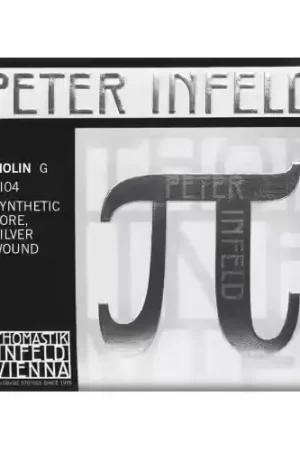 Offre bientôt terminée - Thomastik Peter Infeld 4/4 - Sol Argent (04)