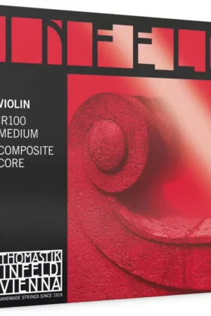 Bientôt épuisé - Thomastik Infeld Noyau Hybride Jeu Rouge IR100