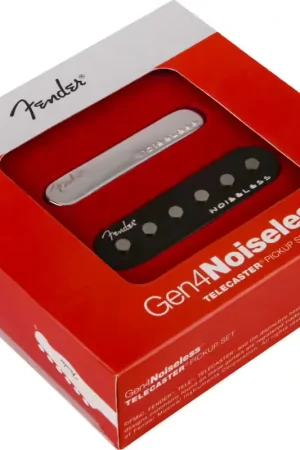 Super offre | Fender Gen 4 Noiseless Telecaster Pickups Set Of 2