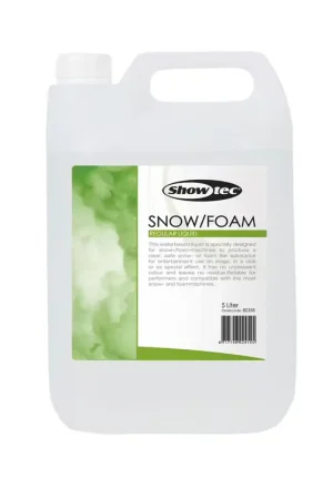 Showtec Liquide A Mousse 5 Litres | Super offre