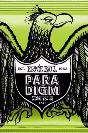 Plébiscité par les clients - Ernie Ball 2021 Paradigm Regular Slinky 10-46