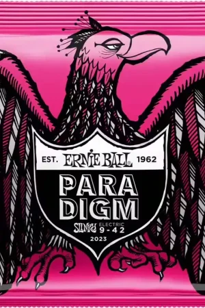 Ernie Ball 2023 Paradigm Super Slinky 9-42 - Retour facile