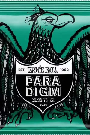 Ernie Ball 2026 Paradigm Not Even Slinky 12-56 | Tendance