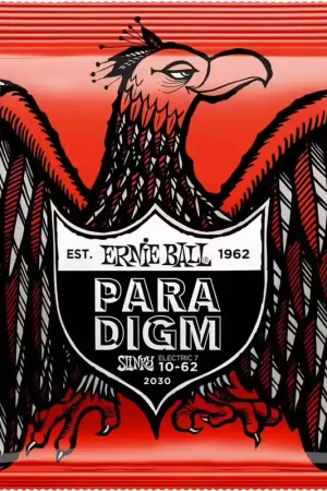 Ernie Ball 2030 Paradigm Skinny Top Heavy Bottom 7C 10-62 - Nouveau produit