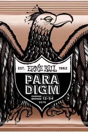 Ernie Ball 2076 Paradigm Phosphor Bronze Medium Light 12-54 | Prix imbattable