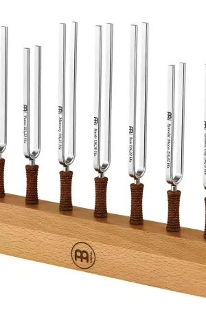 Qualité professionnelle - Sonic Energy Support Pour 7 Diapasons