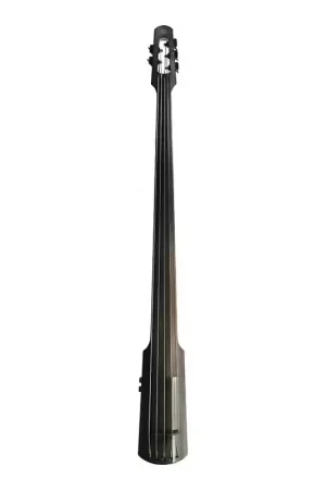 Ns Design Wav - Contrebasse Électrique Noire Transparente (5 Cordes) | Stock presque épuisé