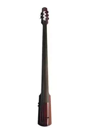 Ns Design Wav - Contrebasse Électrique Rouge (5 Cordes) | Prix avantageux