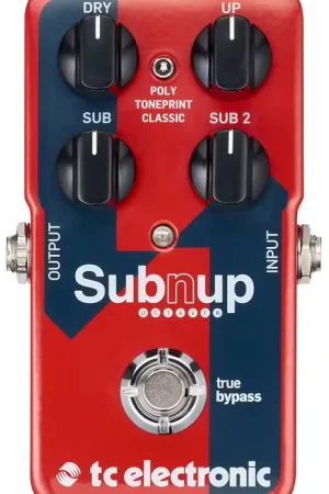 Tc Electronic Sub 'N' Up Octaver | Prix bas