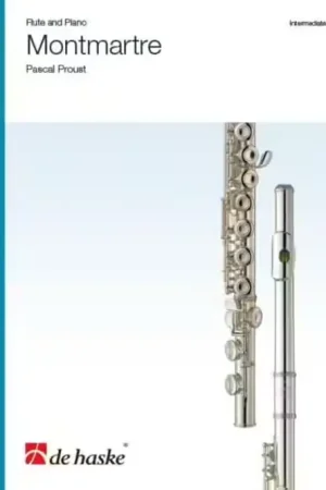 Dehaske PROUST PASCAL - MONTMARTRE - FLUTE & PIANO - Cette semaine uniquement