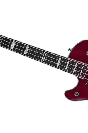 Hagstrom LH Swede Bass Cherry Red | Prix en baisse