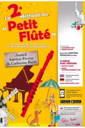 Robert Martin La 2ème Méthode Du Petit Flûté (Instru seul) - Sarrien-Perrier | Meilleur prix