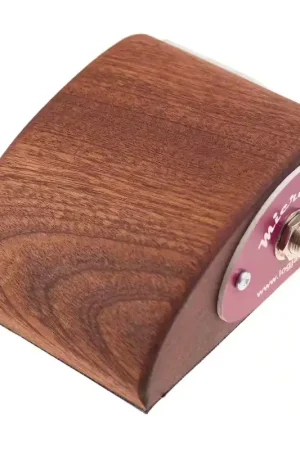 Produit tendance - Logjam Microlog 2 Analog Stomp Box Sapele