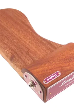 Nouveau chez nous - Logjam Prolog Analog Stomp Box Sapele
