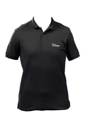 Takamine "M" Polo Takamine Noir | Produit tendance