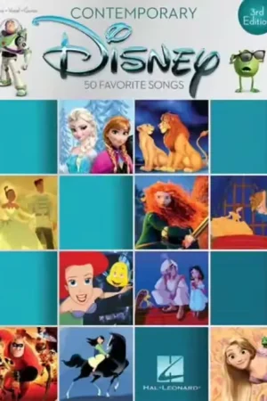 Bien noté | Hal Leonard Contemporary Disney 3RD Edition - PVG