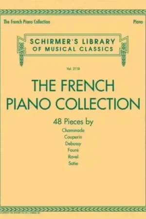 Schirmer THE FRENCH PIANO COLLECTION | Bon plan