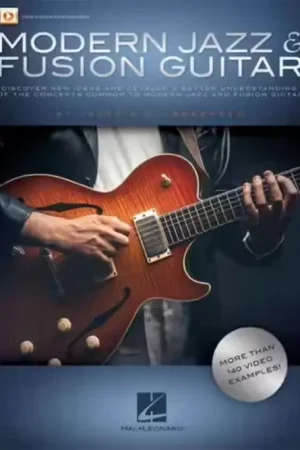 Remise supplémentaire | Hal Leonard Gulbrandsen J. - Modern Jazz & Fusion Guitar