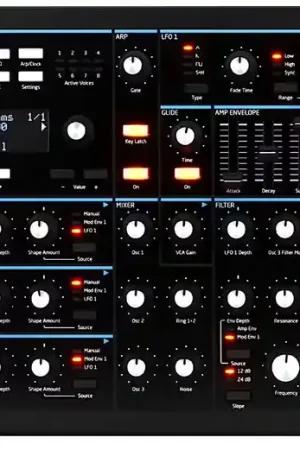 Novation Peak - Nouveauté