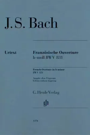 Expédition rapide | Henle Verlag Bach J.S. - Franzosische Ouverture H-moll BWV 831