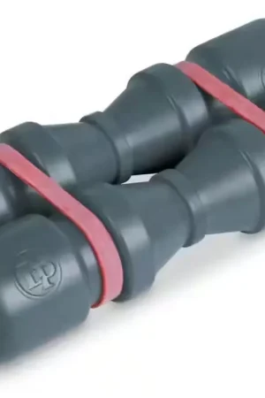 Direct usine | Latin Percussion Shaker Duoshake Medium Gris Lp441M
