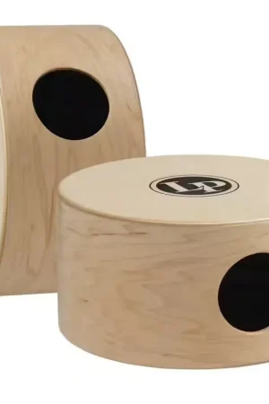 Latin Percussion CAJON AMERICANA 2-VOICE SNARE CAJN 10" BOULEAU LP1410S | Petit prix