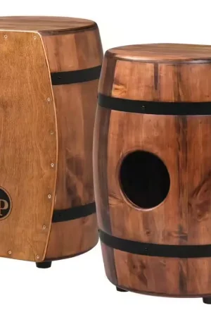En stock | Latin Percussion Cajon Matador Stave Tumba Whisky Barrel M1406WB