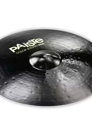 Paiste Cymbales Crash 900 Serie Color Sound Black 16" - Expédition express