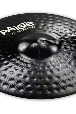 Paiste Cymbales Ride 900 Serie Color Sound Black 24" Méga | Réduction