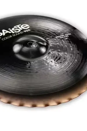 Disponible maintenant | Paiste Cymbales Charleston 900 Serie Color Sound Black 14"