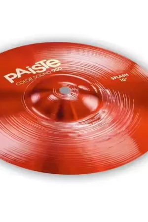 Offre flash | Paiste Cymbales Splash 900 Serie Color Sound Red 10"