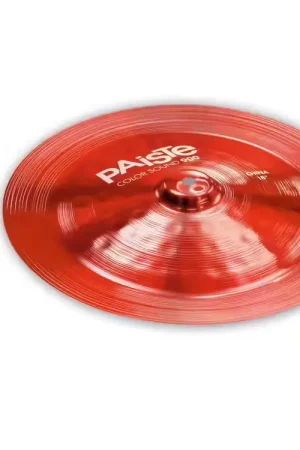 Paiste Cymbales China 900 Serie Color Sound Red 18" | Produit tendance