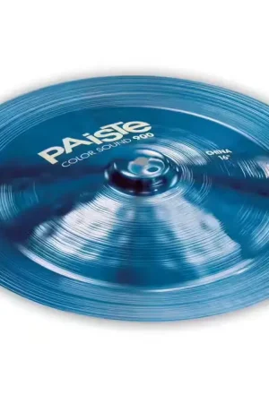 Cette semaine uniquement | Paiste Cymbales China 900 Serie Color Sound Blue 16"