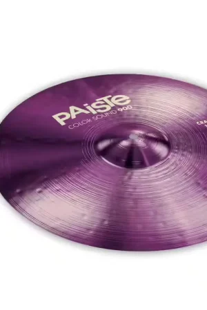 Bon prix - Paiste Cymbales Crash 900 Serie Color Sound Purple 19"