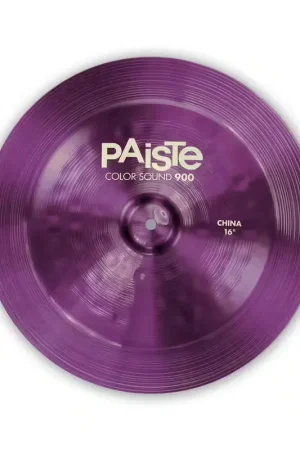 Paiste Cymbales China 900 Serie Color Sound Purple 18" - Nouveau en boutique