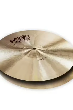 Paiste Cymbales Charleston Masters 15" Thin - Prix imbattable